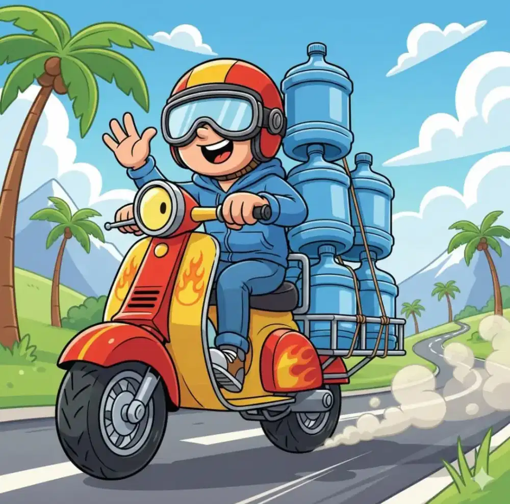 Depot isi ulang air minum