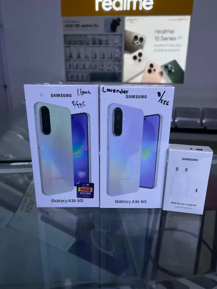Samsung A36 5g free adaptor original