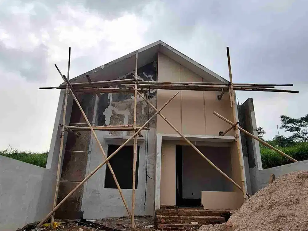 sisa 2 unit harga 470 jutaan samha village 1 lantai inden free desain dekat kota bandung