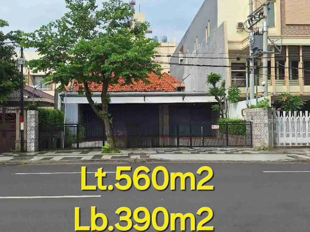 Rumah RY ambengan lebar & luas disby