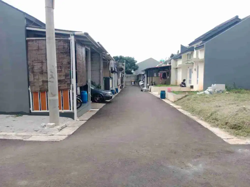 Dijual rumah ready 400 jt an dekat ke GDC Depok