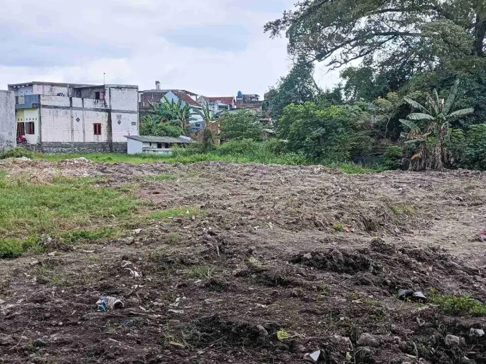 Tanah Siap Bangun Jalan Harmonika Tunggulwulung Lowokwaru Dekat Suhat Malang