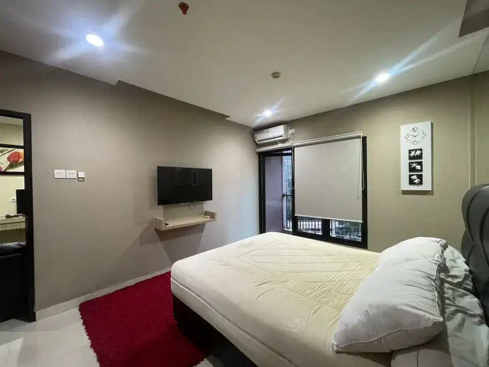 1 Bedroom Apartemen Tamansari Semanggi Apartemen Furnished Siap Huni