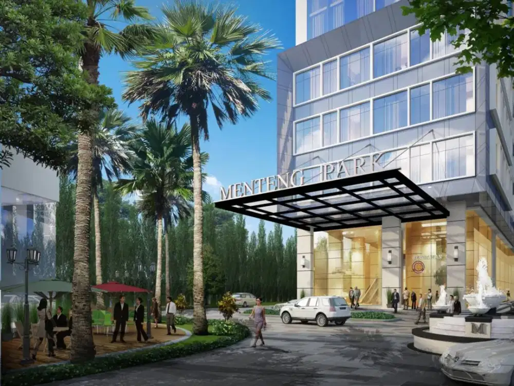 Disewa Apartemen Menteng Park 2BR