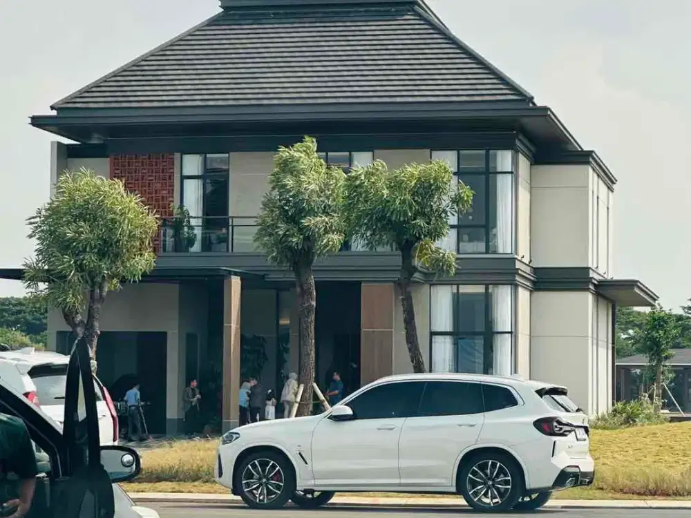 Dijual Rumah Mewah Soultan Island  Summarecon Bekasi