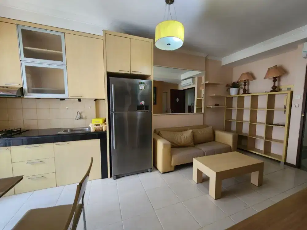 Disewakan Mediterania Garden Residence 2 AC 3 Unit Siap Huni di Tanjung Duren Jakarta Barat