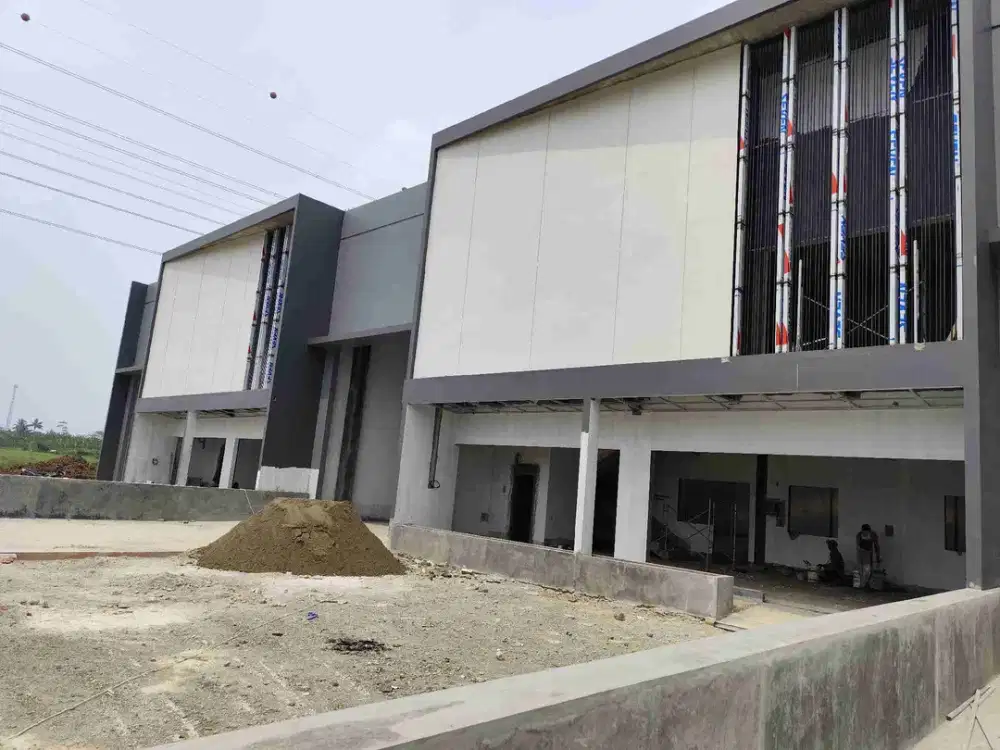 sewa gudang baru siap pakai kawasan industri legok