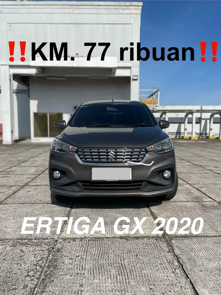 ‼️KM 77rb‼️ERTIGA GX AT magma grey 2020 2019 ‼️