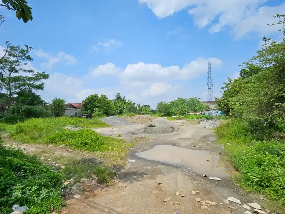Di Jual cepat Tanah di cirarab kawasan industri Legok, Tangerang