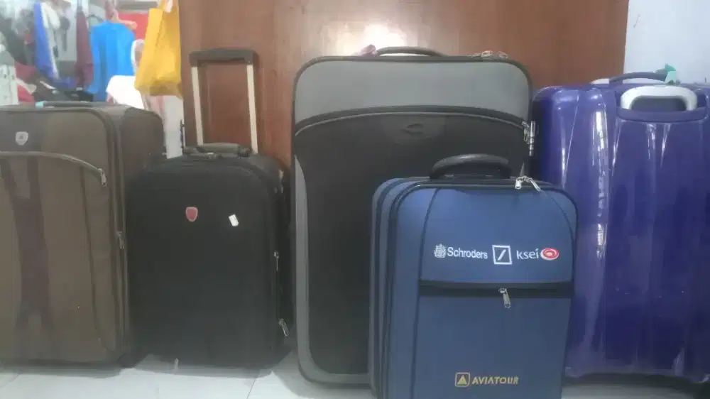 Jual murah aja Koper second masih oke