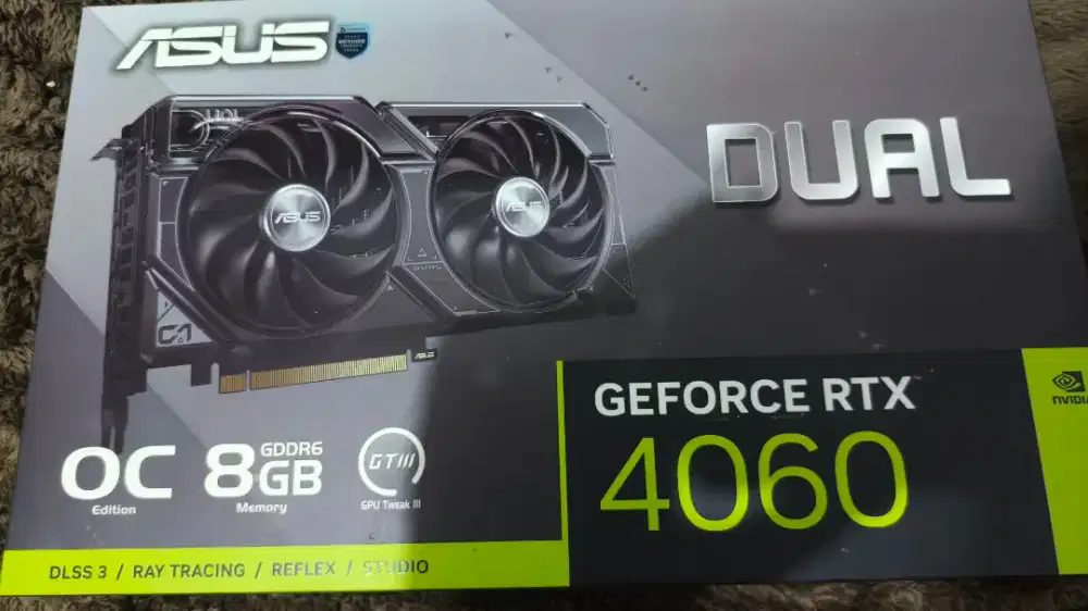 GPU Bekas Asus RTX 4060 8GB