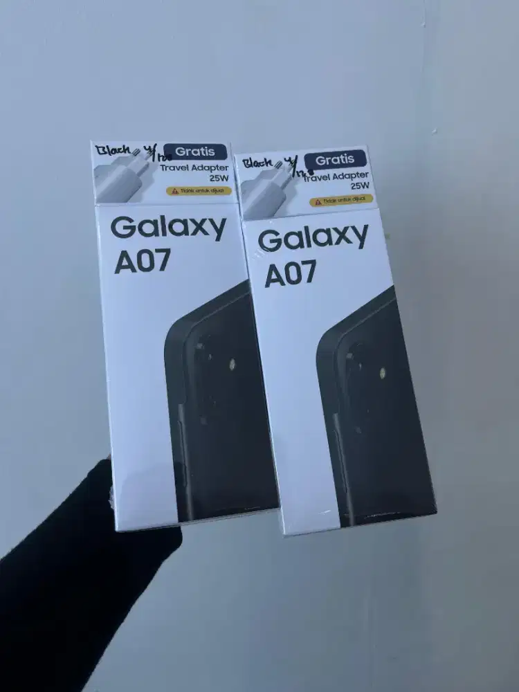 Samsung A07 128gb free adaptor