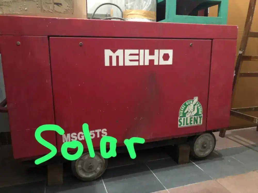 Mesin Genset Kecil