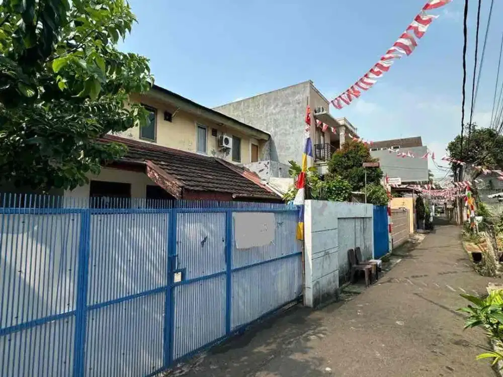 Di Jual Rumah Bisa untuk Kost dekat MRT  di Radio Dalam