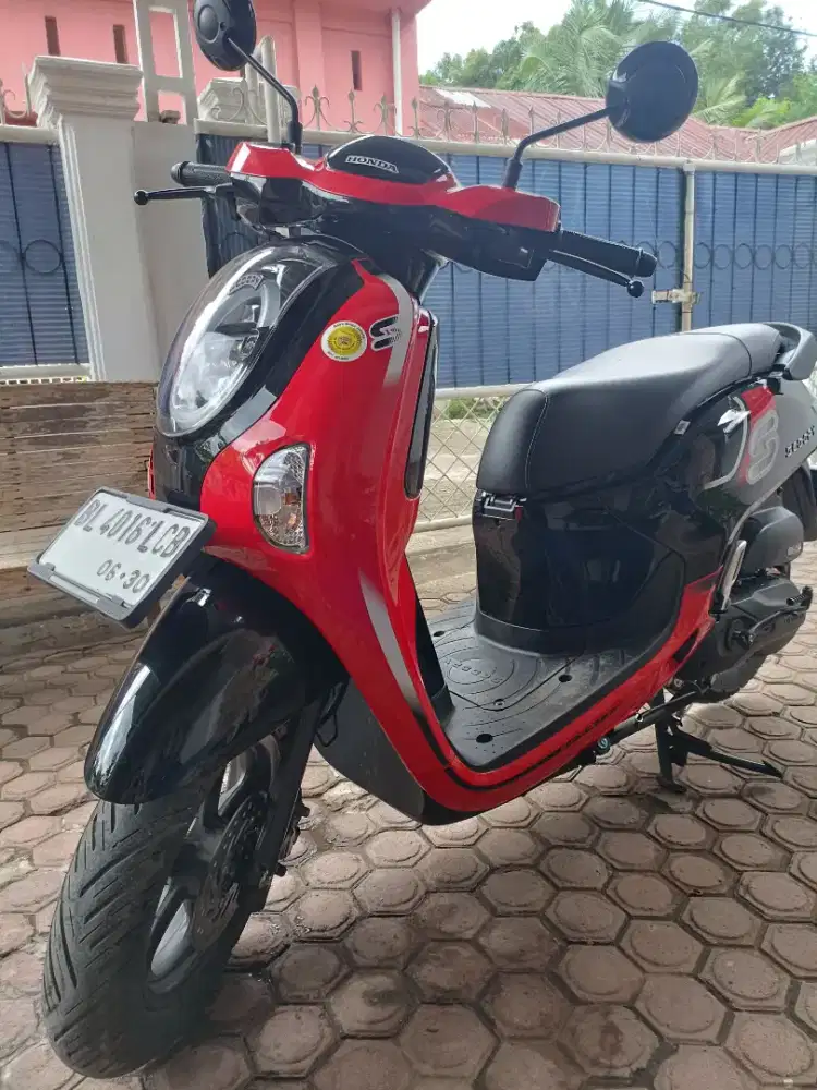Scoopy New (iss) th 2025 km 4000an orisinil