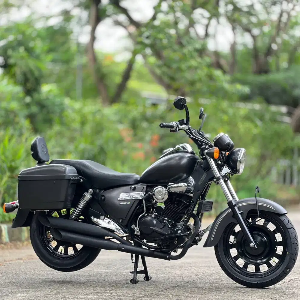 BENELLI MOTOBI 200 EFI BLACK 2021 KM LOW PAJAK ON LIKE NEW