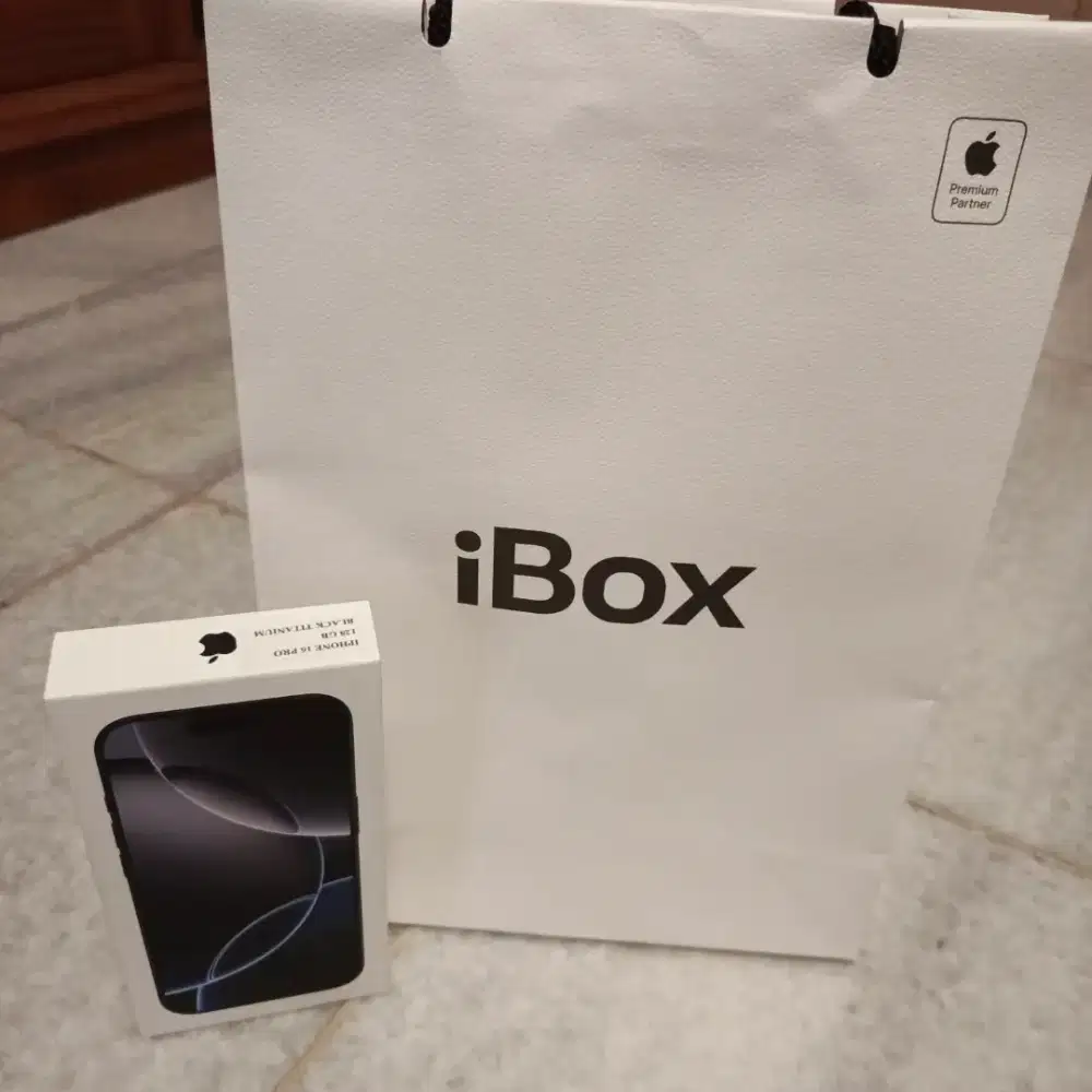 Dijual Iphone 16 Pro 128GB IBOX
