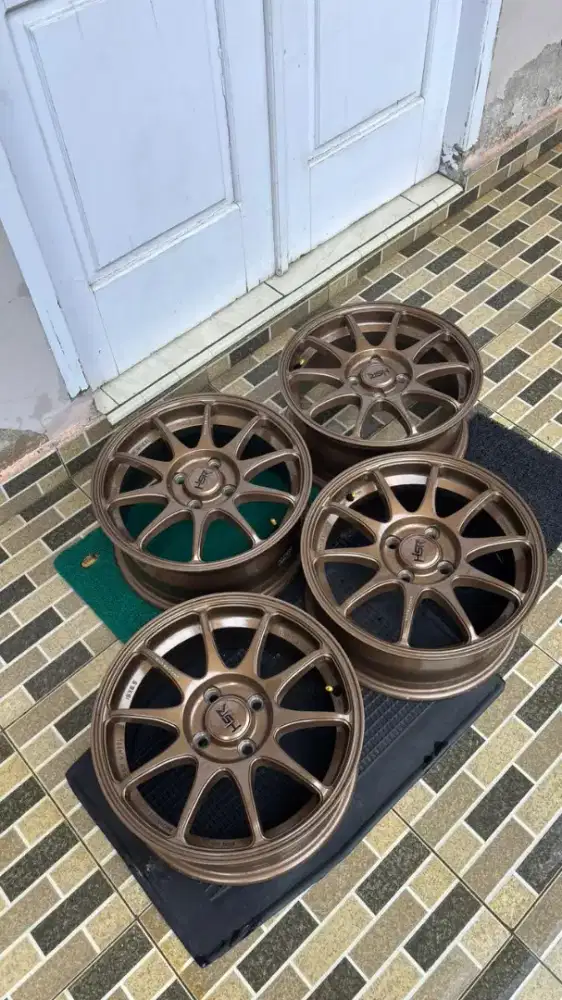 Velg HSR Ring 15 Lubang 4