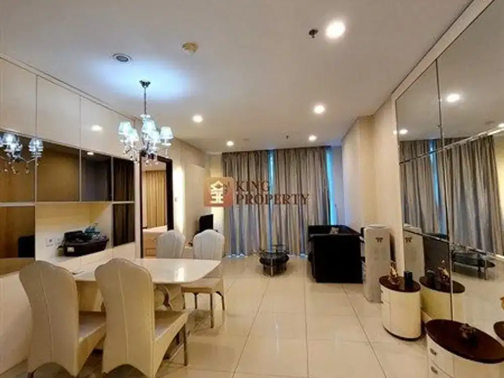 Limited Edition & Siap Huni, Dijual Apartemen Central Park Residences 3BR Furnished Lengkap Terawat, Area Strategis Dekat MAll CP & TA Tanjung Duren