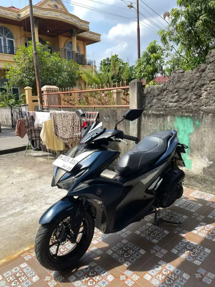 DIJUAL AEROX ABS 2018 LENGKAP