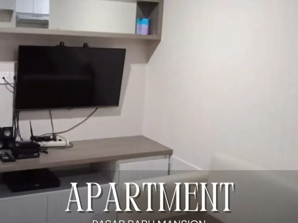 DIJUAL MURAH APARTEMEN PASAR BARU MANSION 2BR FULL FURNISHED JAKARTA PUSAT