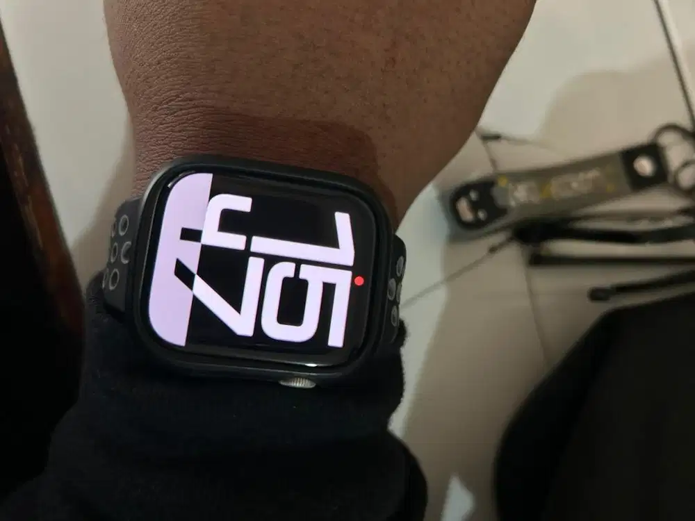 Dijual iwatch serie 9 45mm warna starlight