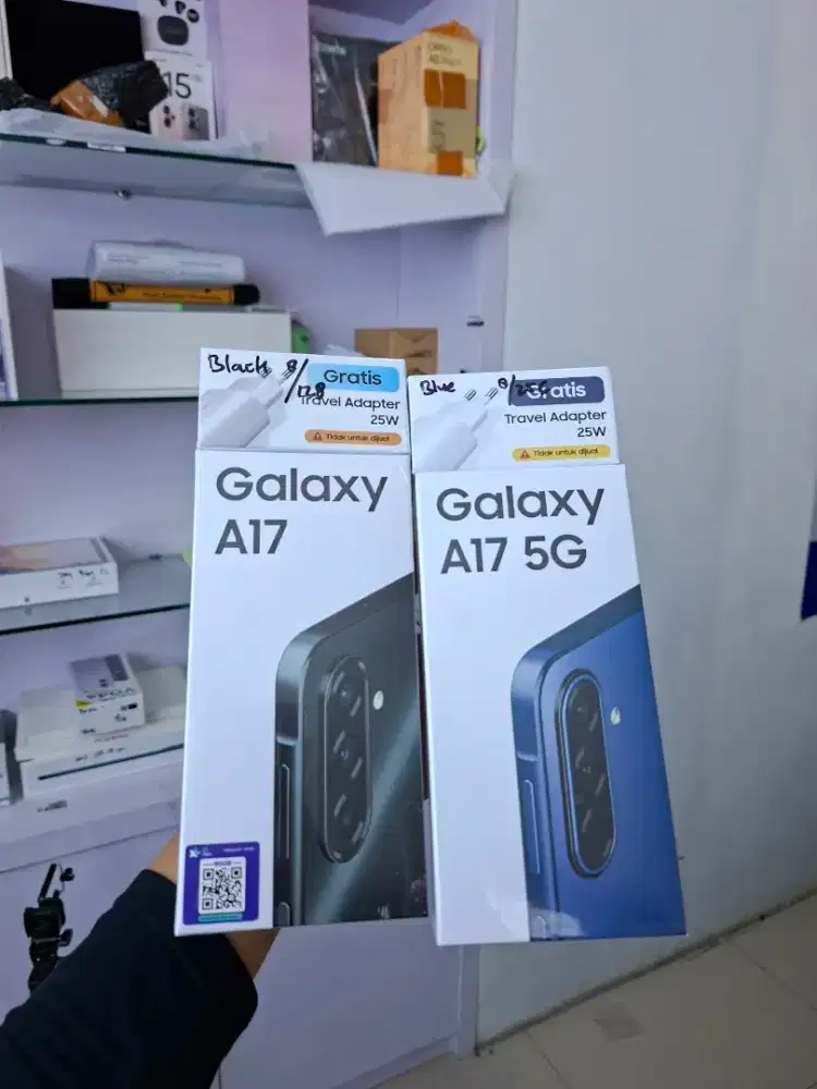 Samsung A17 5g free adaptor promo