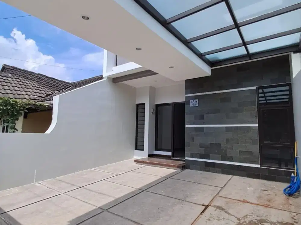 Dijual Rumah Baru 2 unit di perumahan Margahayu Raya, Strategis, Bebas banjir.