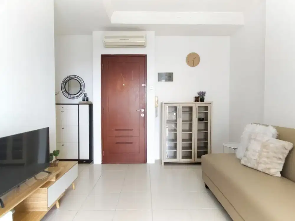 Disewakan Unit Apartemen Mgr 2, (2Br),Dekat dengan Mall Cenral Park, Best View