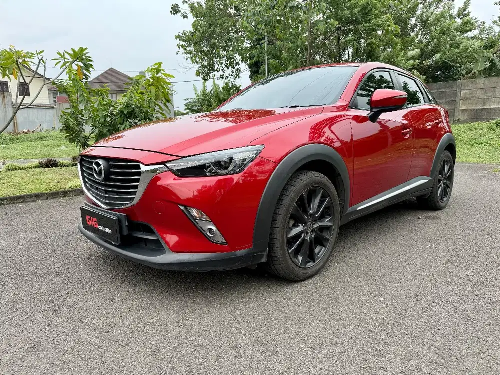 Antik!!! CX-3 Sport 2017 Merah LOW KM