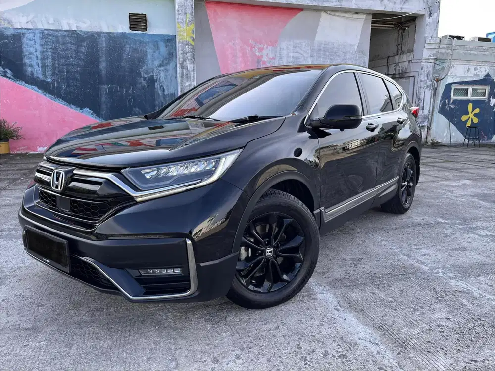 Honda Crv 1.5 Turbo Prestige Cvt 2022 Black Edition