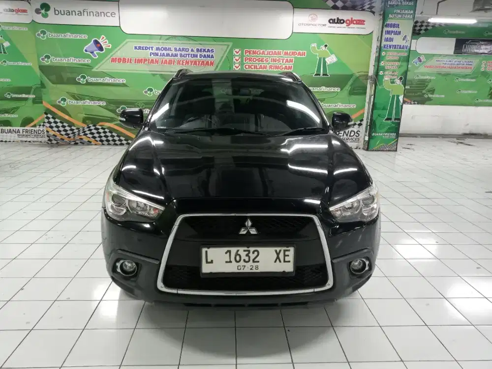 MITSUBISHI OUTLANDER SPORT PX 2.0 AT 2013 HITAM