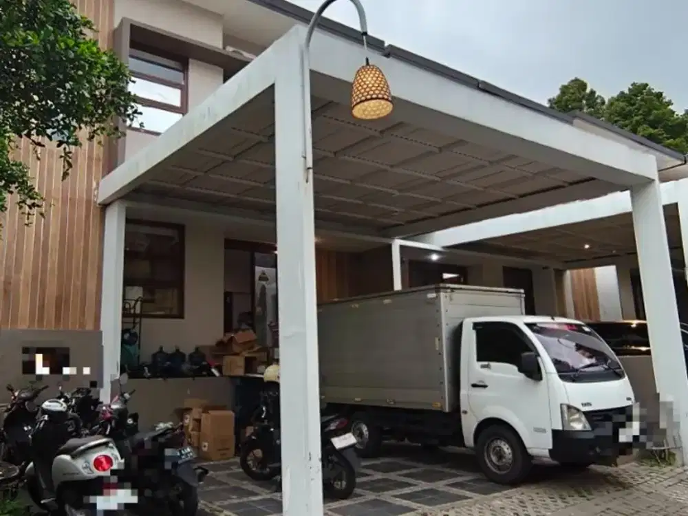 rumah baru minimalis siap huni posisi hook di awiligar