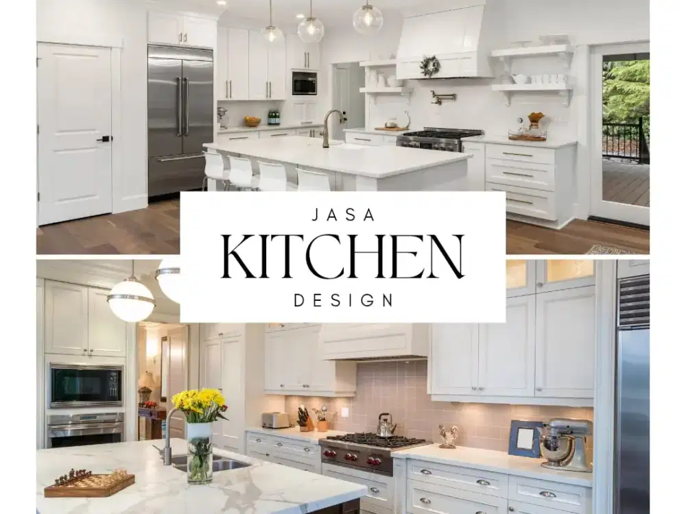 Kitchen Set Minimalis Tasikmalaya • Custom Ukuran