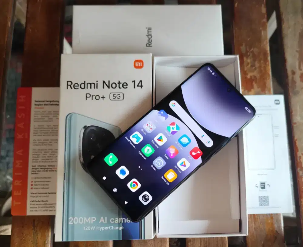 Redmi Note 14 Pro+ 12/512