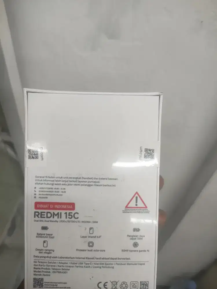 Redmi 15C 8/256 segel dus