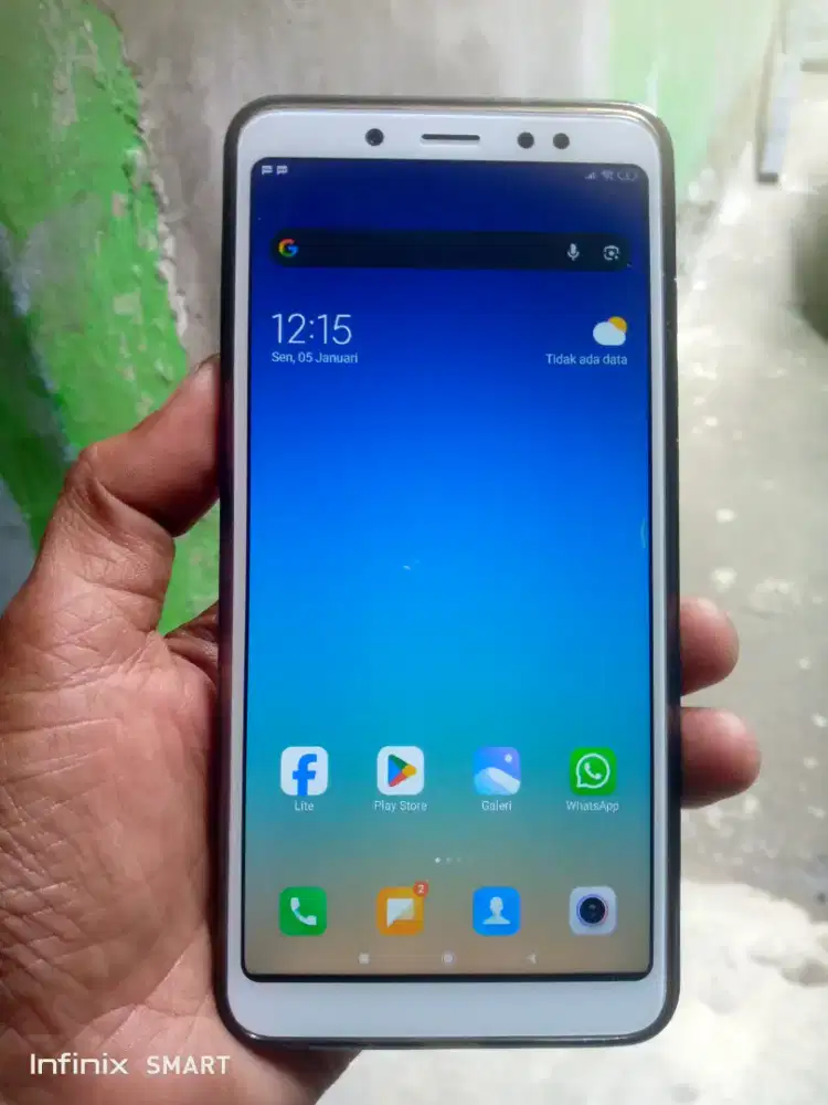 Redmi note 5 ram 3/32 jaringan 4g