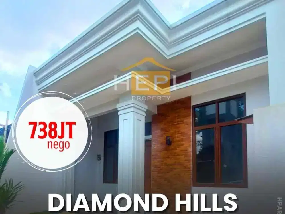Dijual Rumah di Diamond Hills Banyumanik Semarang