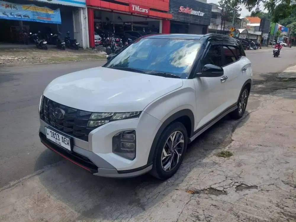 HYUNDAI CRETA 1.5 PRIME SOONROF MATIC 2022 TWOTON