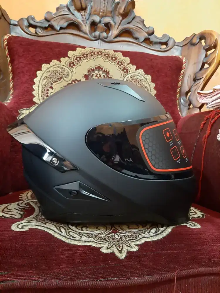 Helm Fullface Snail FFS1 like a AGV Pista GP