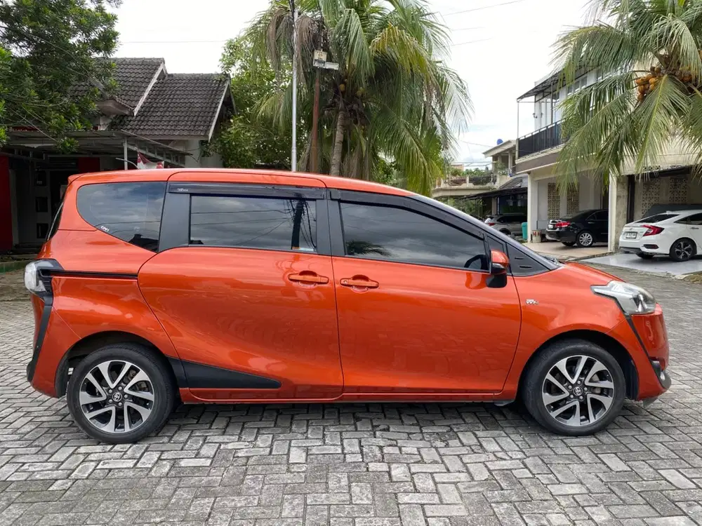 Toyota Sienta 2017 Bensin