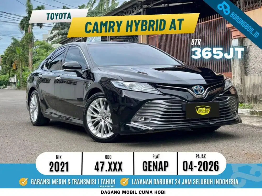 Toyota new camry 2.5 hybrid 2021