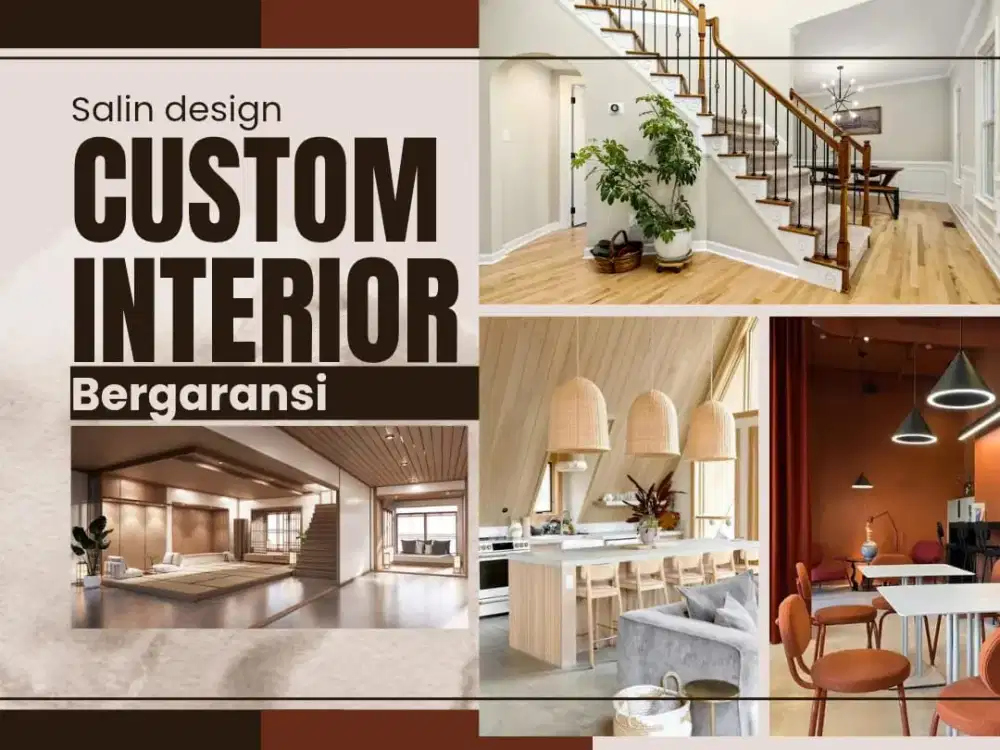 Full Interior Rumah Tasikmalaya • Desain & Pengerjaan Rapi