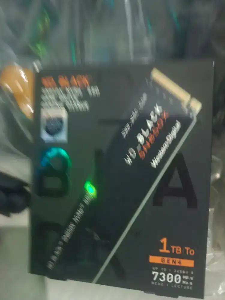 SSD WD BLACK SN850X 1TB