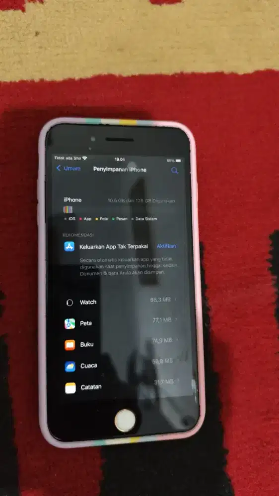 Iphone 7 plus (rose gold) 128Gb ex inter