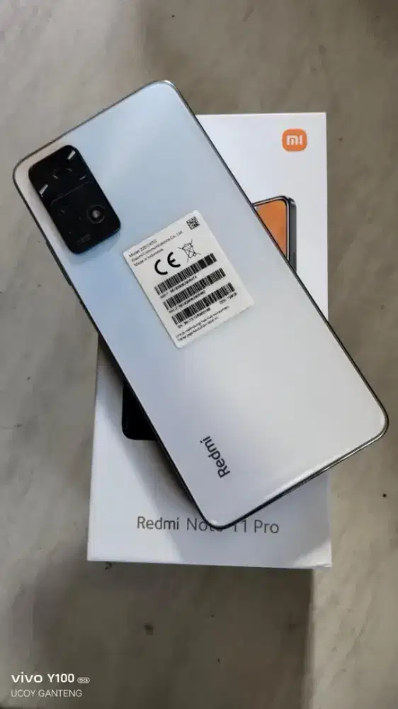 redmi note 11 pro 6/128 white