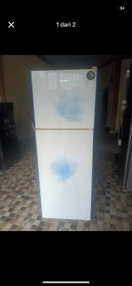 Kulkas politron 2 pintu