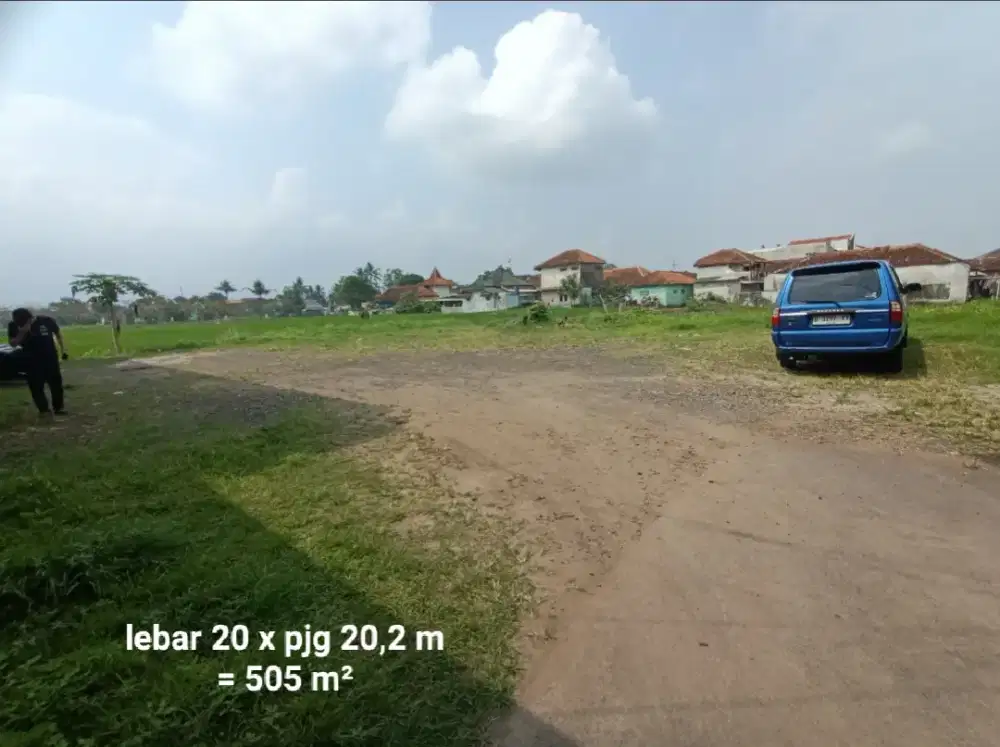 Dijual murah Tanah kavling di kota Tasikmalaya cocok buat kostan &cafe