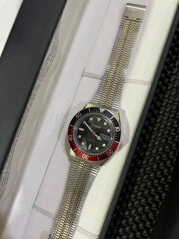 Timex M79 Automatic “Coke Bezel”