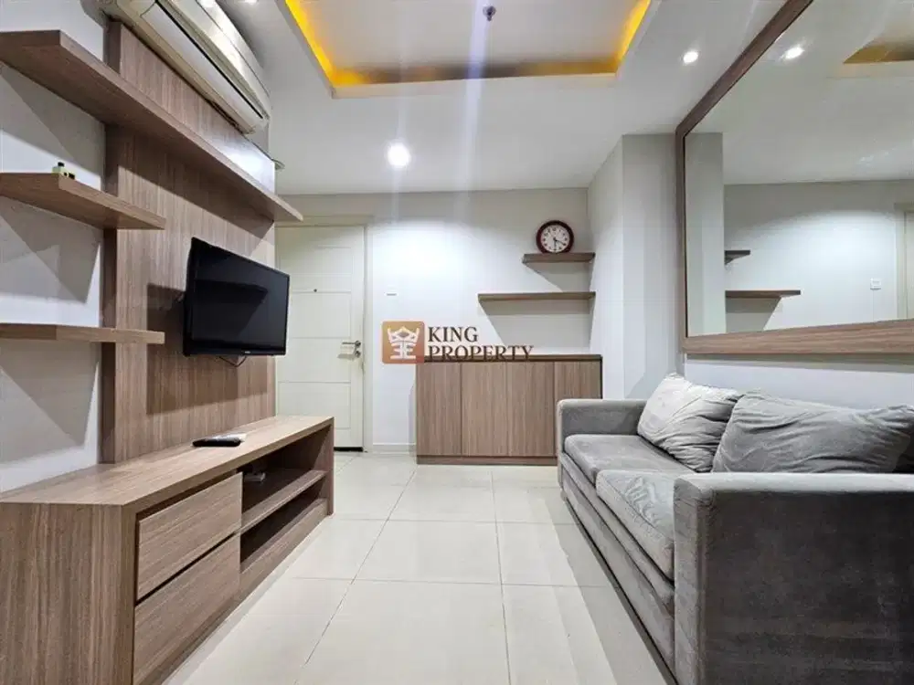 Furnished Bagus Sewa 2BR di Madison Park Selantai Dengan Sky Garden Fasilitas Kolam Renang Dekat Mall Central Park, Taman Anggrek Grogol Petamburan